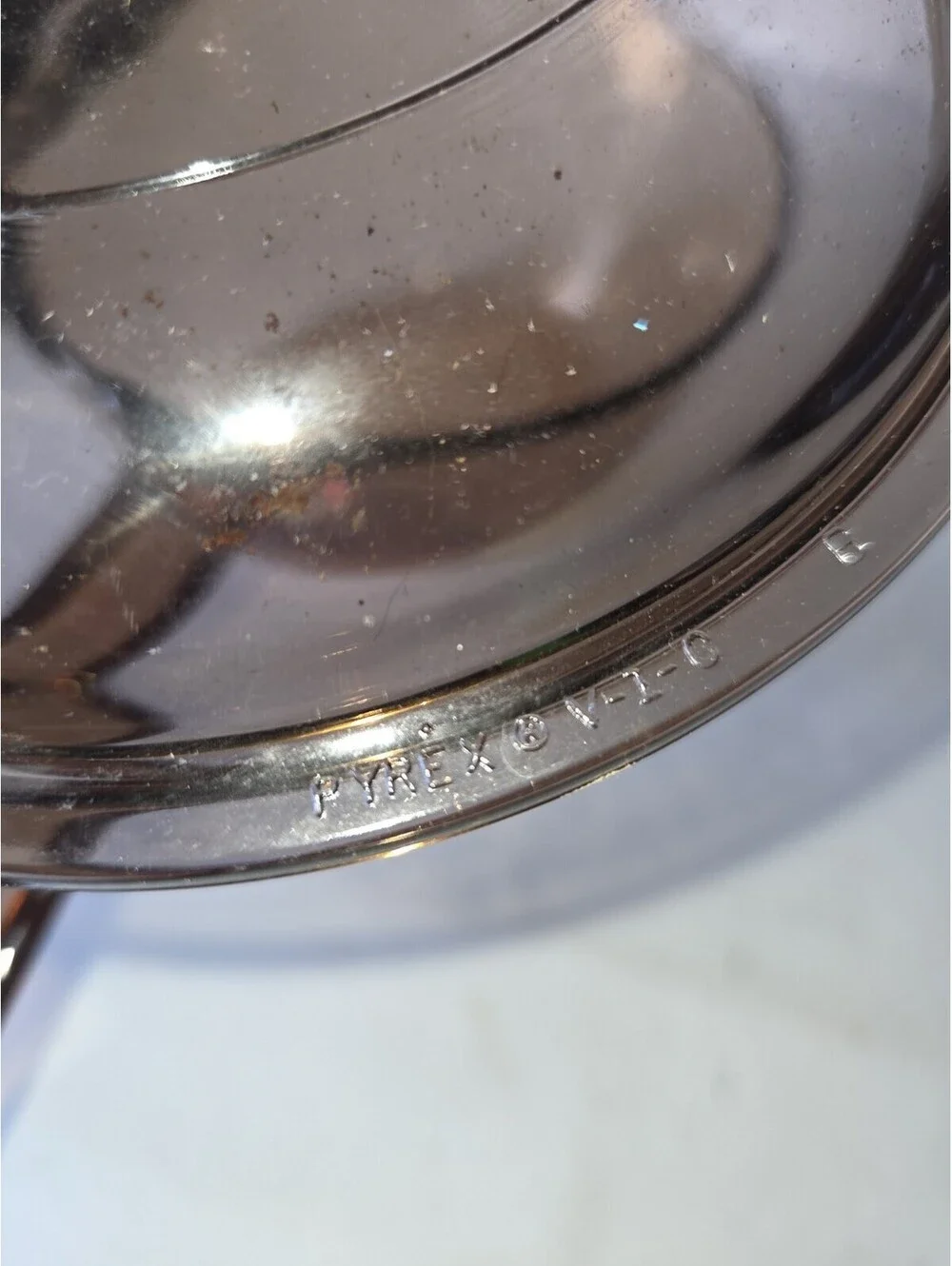 CORNING VISIONS AMBER 1 QUART 1 LITER  SAUCEPAN WITH LID USA SG3